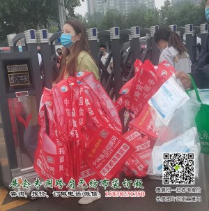 糖酒会盛大开幕,这个“跨肩无纺布袋”火了