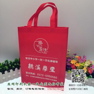 学校教育培训机构广告宣传手提袋哪里可以做?