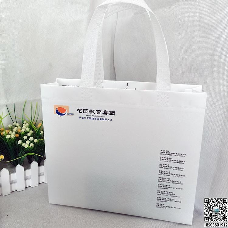 教育培训班无纺布袋 学校辅导机构无纺布手提袋广告袋宣传袋  第9张