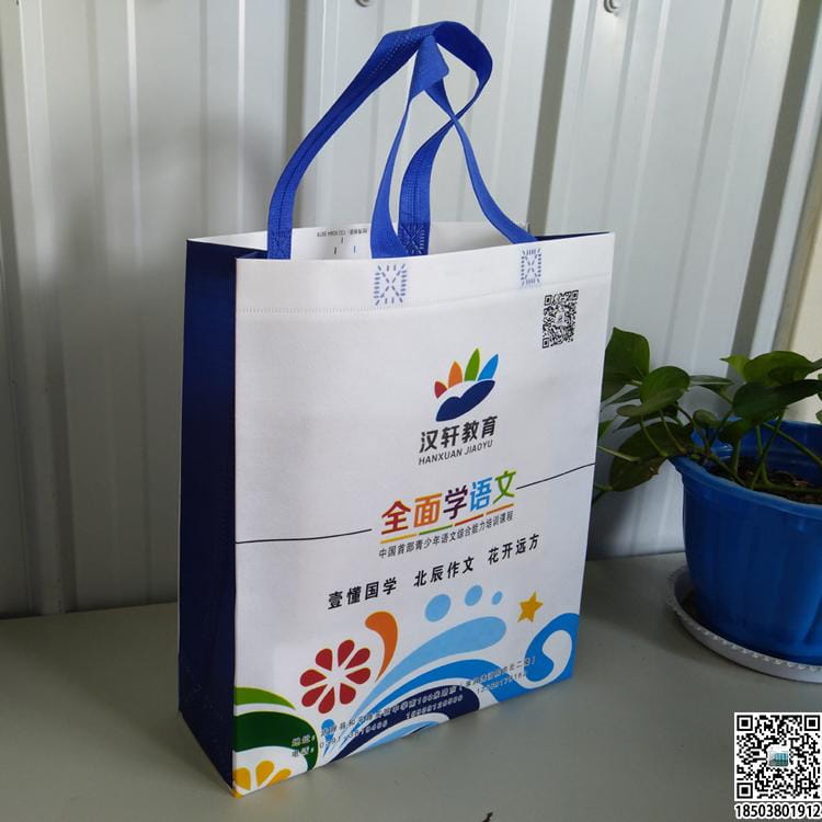 教育培训班无纺布袋 学校辅导机构无纺布手提袋广告袋宣传袋  第39张