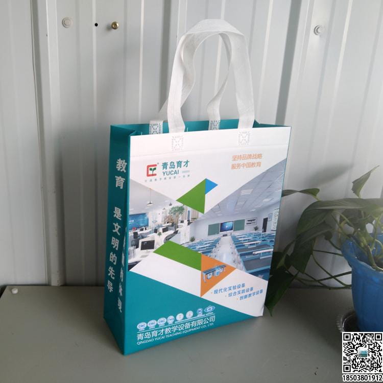 教育培训班无纺布袋 学校辅导机构无纺布手提袋广告袋宣传袋  第50张