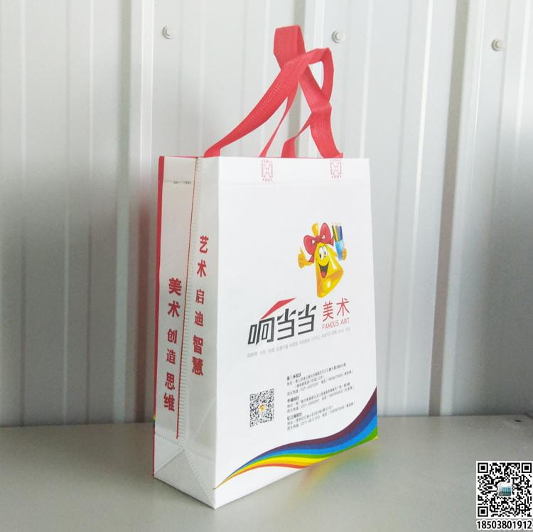 教育培训班无纺布袋 学校辅导机构无纺布手提袋广告袋宣传袋  第51张