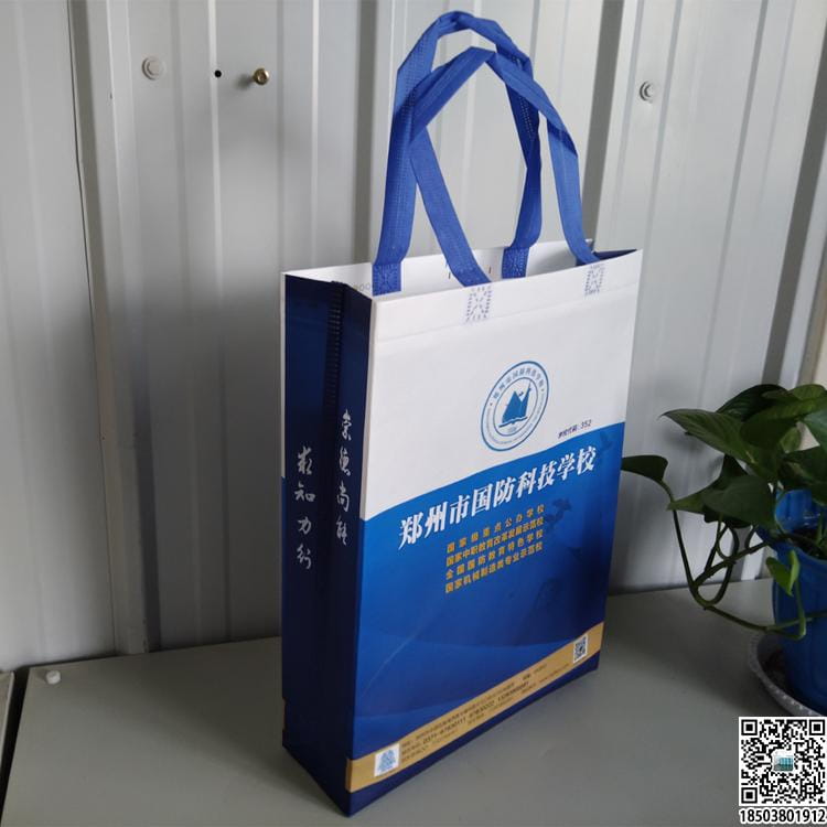 教育培训班无纺布袋 学校辅导机构无纺布手提袋广告袋宣传袋  第58张