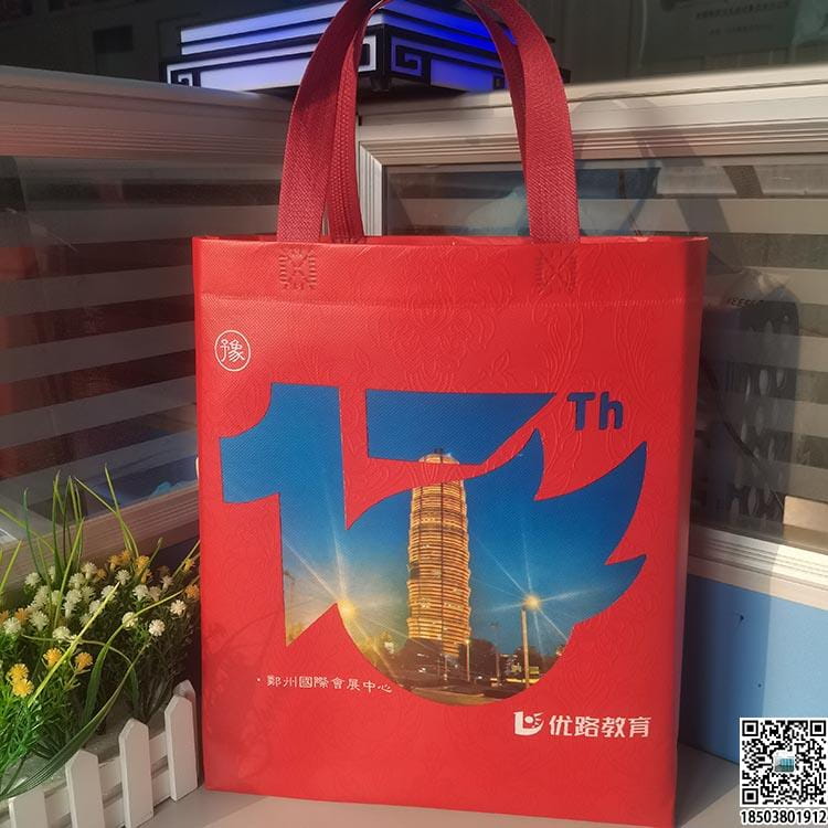 教育培训班无纺布袋 学校辅导机构无纺布手提袋广告袋宣传袋  第68张