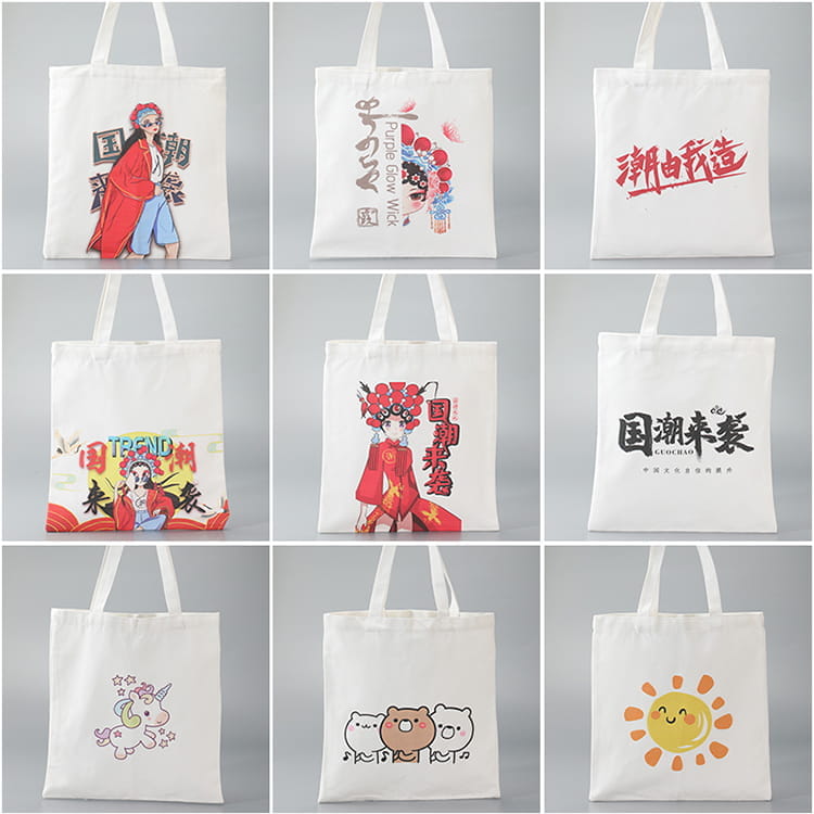 高档大气的帆布袋产品展示  第1张