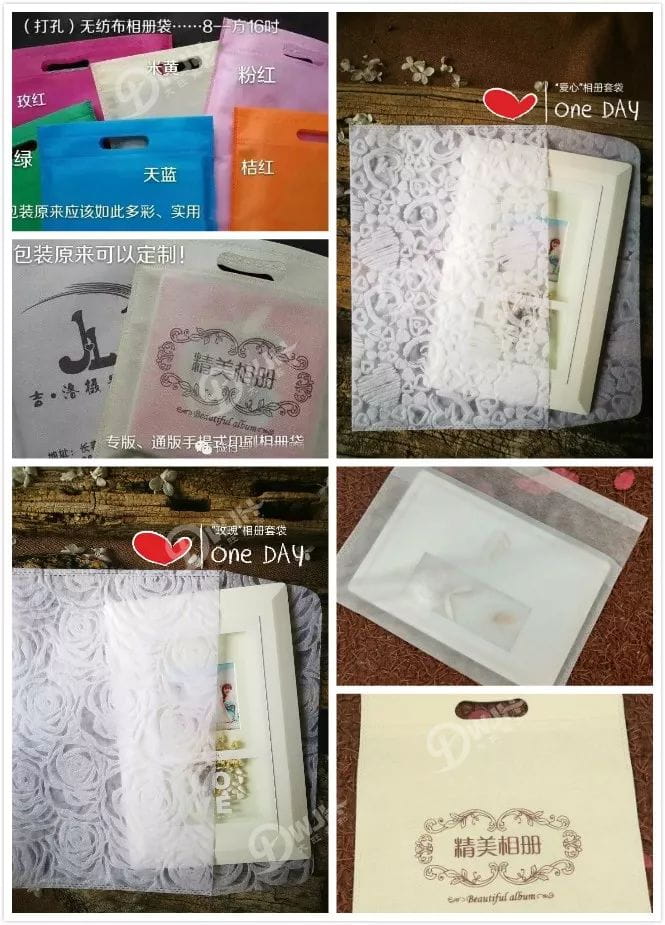 无纺布袋厂家直销,全自动生产线制作!  第11张