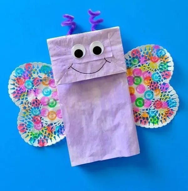 手工 | 用纸袋来造动物园,10种萌物等你来pick 第9张 手工 | 用纸袋来造动物园,10种萌物等你来pick 第9张