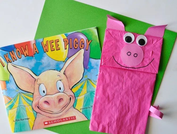 手工 | 用纸袋来造动物园,10种萌物等你来pick 第15张 手工 | 用纸袋来造动物园,10种萌物等你来pick 第15张