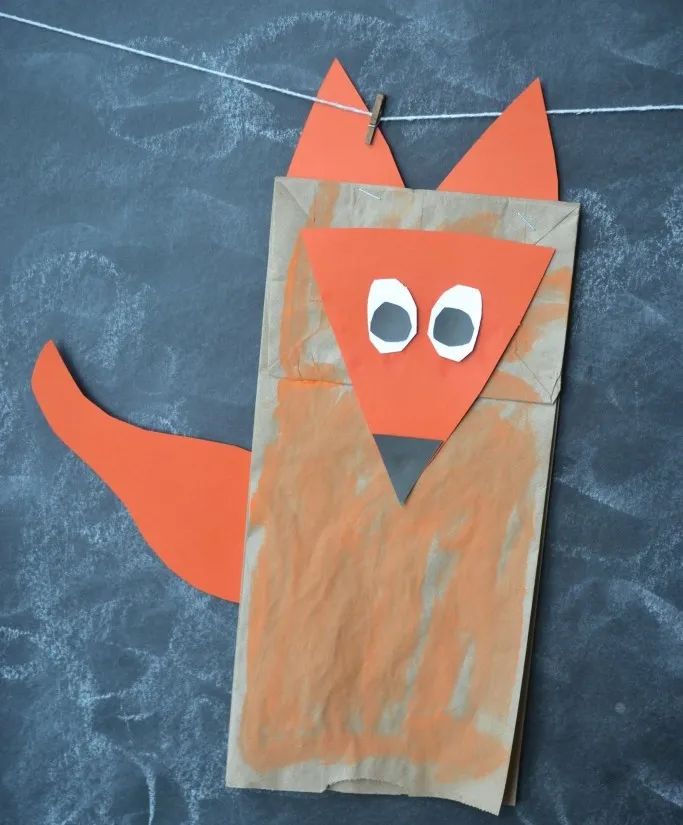 手工 | 用纸袋来造动物园,10种萌物等你来pick 第17张 手工 | 用纸袋来造动物园,10种萌物等你来pick 第17张