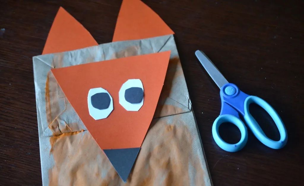 手工 | 用纸袋来造动物园,10种萌物等你来pick 第19张 手工 | 用纸袋来造动物园,10种萌物等你来pick 第19张