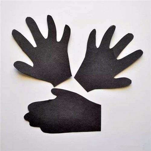 用过的纸袋带来幼儿园,我给你变个动物园出来! 第5张 用过的纸袋带来幼儿园,我给你变个动物园出来! 第5张