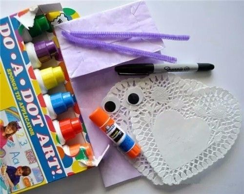 用过的纸袋带来幼儿园,我给你变个动物园出来! 第14张 用过的纸袋带来幼儿园,我给你变个动物园出来! 第14张