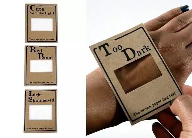 纸袋简史:女权吁求的表达与肤色歧视的武器 第9张 纸袋简史:女权吁求的表达与肤色歧视的武器 第9张