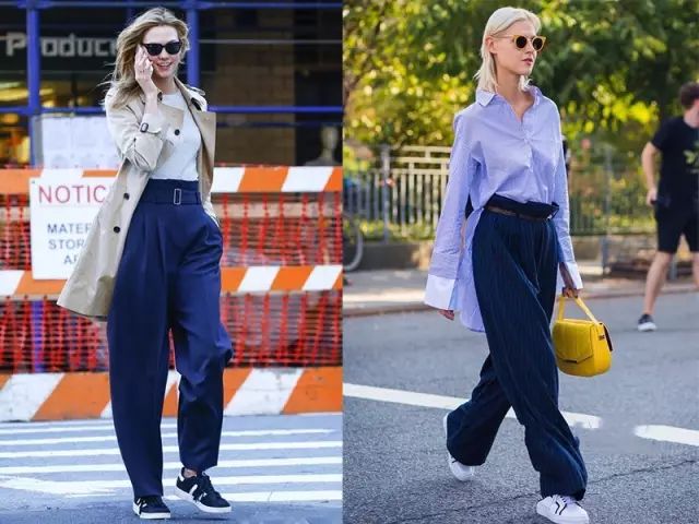 纸袋成精!穿上就时髦的纸袋裤 第7张 纸袋成精!穿上就时髦的纸袋裤 第7张