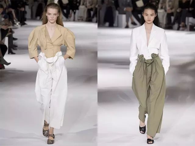 纸袋成精!穿上就时髦的纸袋裤 第2张 纸袋成精!穿上就时髦的纸袋裤 第2张