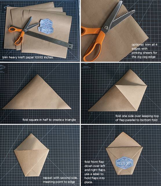 牛皮纸袋这么一套,绿萝都变洋气了 第2张 牛皮纸袋这么一套,绿萝都变洋气了 第2张