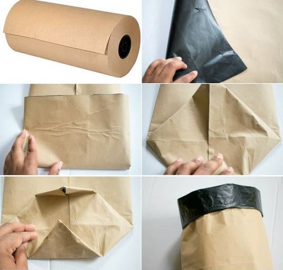 牛皮纸袋这么一套,绿萝都变洋气了 第14张 牛皮纸袋这么一套,绿萝都变洋气了 第14张