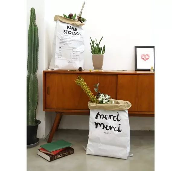 牛皮纸袋这么一套,绿萝都变洋气了 第15张 牛皮纸袋这么一套,绿萝都变洋气了 第15张