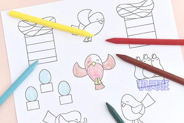 儿童环保手工:回收牛皮纸袋制作小鸟乐园(步骤图解) 第1张 儿童环保手工:回收牛皮纸袋制作小鸟乐园(步骤图解) 第1张