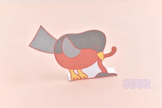 儿童环保手工:回收牛皮纸袋制作小鸟乐园(步骤图解) 第4张 儿童环保手工:回收牛皮纸袋制作小鸟乐园(步骤图解) 第4张