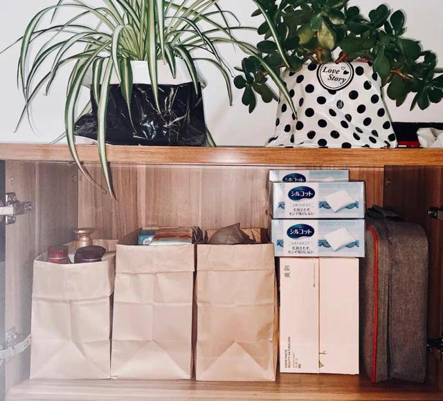 不得不说,用牛皮纸袋收纳真的太可了! 第4张 不得不说,用牛皮纸袋收纳真的太可了! 第4张