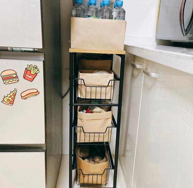 不得不说,用牛皮纸袋收纳真的太可了! 第2张 不得不说,用牛皮纸袋收纳真的太可了! 第2张