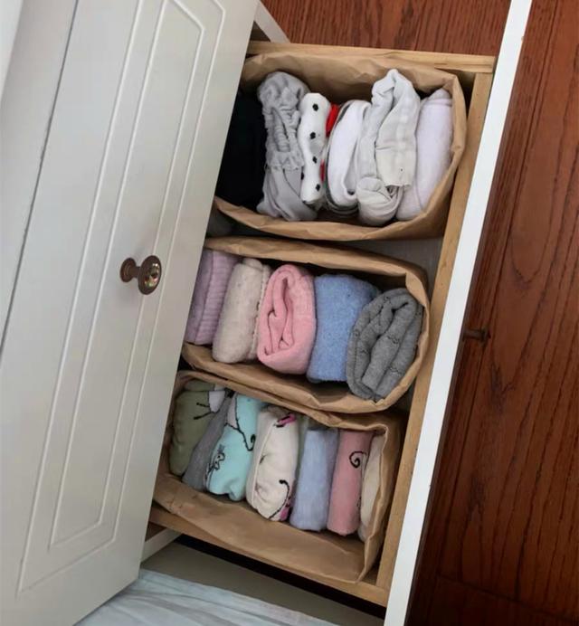 不得不说,用牛皮纸袋收纳真的太可了! 第5张 不得不说,用牛皮纸袋收纳真的太可了! 第5张