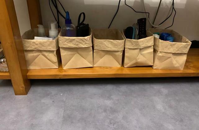 不得不说,用牛皮纸袋收纳真的太可了! 第8张 不得不说,用牛皮纸袋收纳真的太可了! 第8张