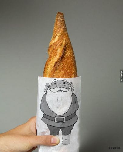 外卖手提袋设计的10+创意案例！顾客免费给你做广告！  第13张