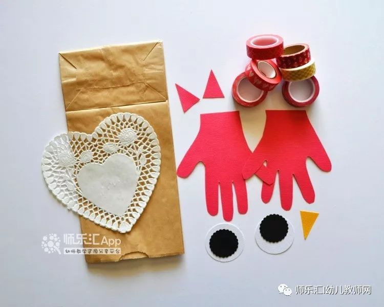 环保手工 | 自制纸袋小动物 第6张 环保手工 | 自制纸袋小动物 第6张