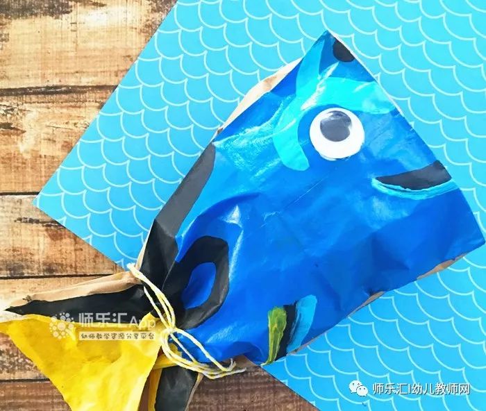 环保手工 | 自制纸袋小动物 第12张 环保手工 | 自制纸袋小动物 第12张