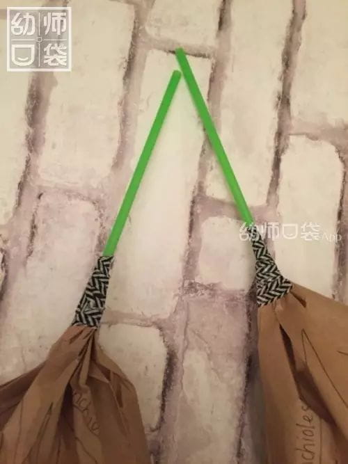 用剩的纸袋千万别扔！这里有份包揽六大区角的创意纸袋制作大全！  第13张