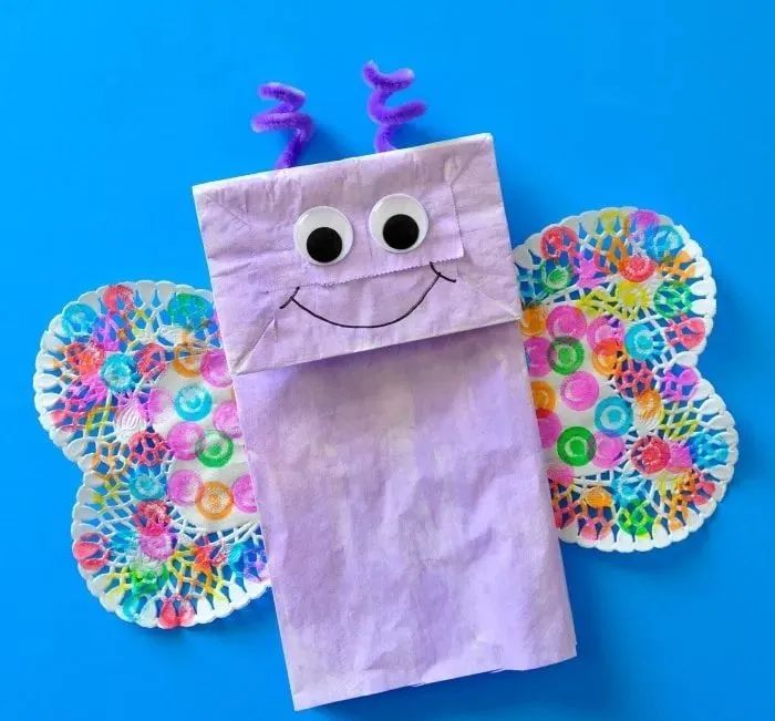 手工 | 用纸袋来造动物园,10种萌物等你来pick  第3张 手工 | 用纸袋来造动物园,10种萌物等你来pick  第3张