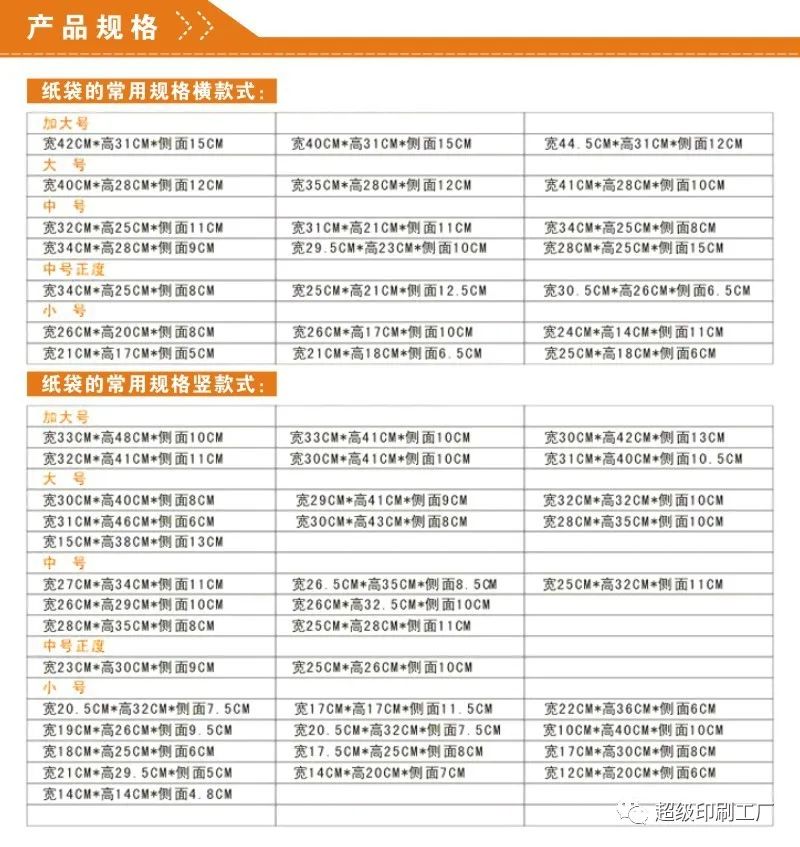 常见手提袋尺寸大小一般是多少呢?手提纸袋材质一般有哪几种?  第3张 常见手提袋尺寸大小一般是多少呢?手提纸袋材质一般有哪几种?  第3张