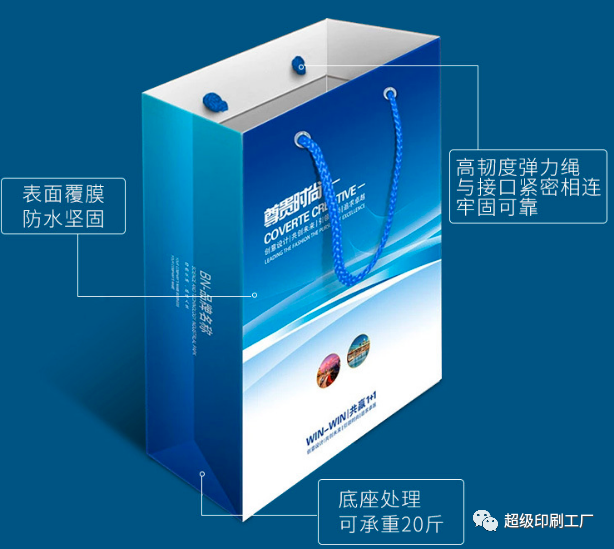 常见手提袋尺寸大小一般是多少呢?手提纸袋材质一般有哪几种?  第4张 常见手提袋尺寸大小一般是多少呢?手提纸袋材质一般有哪几种?  第4张