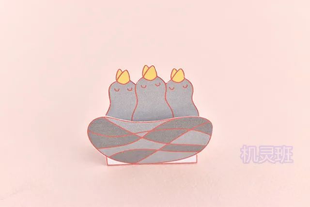 儿童环保手工:回收牛皮纸袋制作小鸟乐园(步骤图解)  第7张 儿童环保手工:回收牛皮纸袋制作小鸟乐园(步骤图解)  第7张