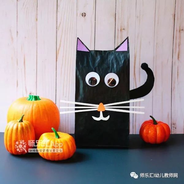 环保手工 | 自制纸袋小动物  第18张 环保手工 | 自制纸袋小动物  第18张