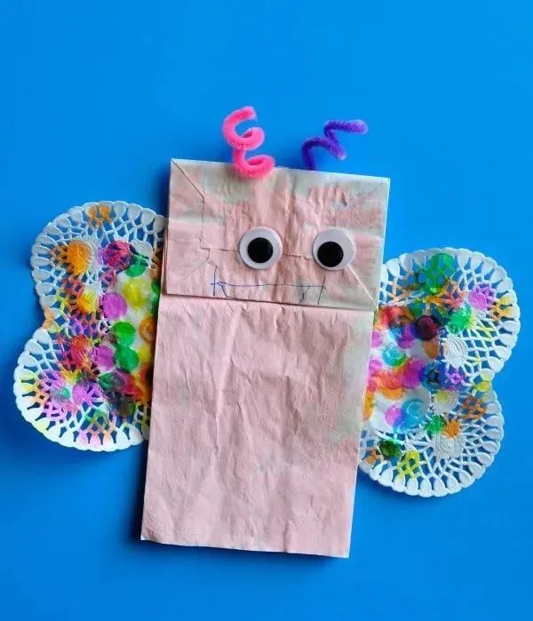 手工 | 用纸袋来造动物园,10种萌物等你来pick  第8张 手工 | 用纸袋来造动物园,10种萌物等你来pick  第8张