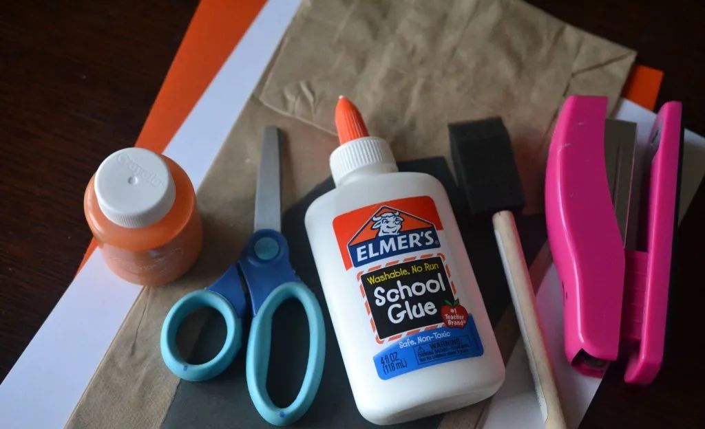 手工 | 用纸袋来造动物园,10种萌物等你来pick  第18张 手工 | 用纸袋来造动物园,10种萌物等你来pick  第18张