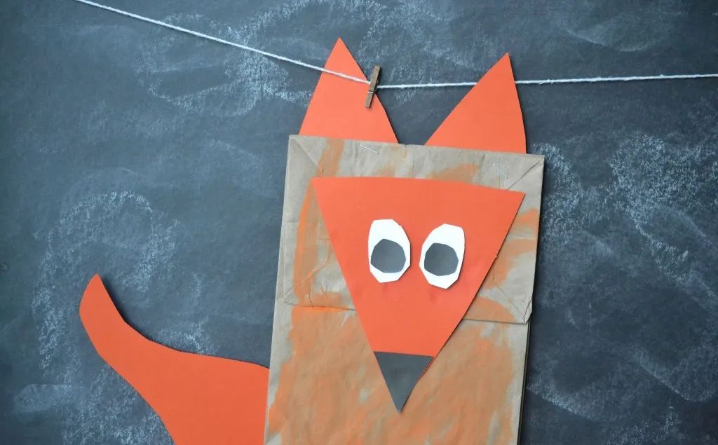 手工 | 用纸袋来造动物园,10种萌物等你来pick  第20张 手工 | 用纸袋来造动物园,10种萌物等你来pick  第20张