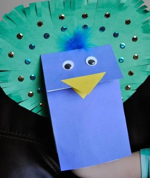 手工 | 用纸袋来造动物园,10种萌物等你来pick  第22张 手工 | 用纸袋来造动物园,10种萌物等你来pick  第22张