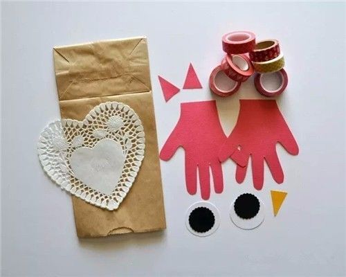 用过的纸袋带来幼儿园,我给你变个动物园出来!  第10张 用过的纸袋带来幼儿园,我给你变个动物园出来!  第10张