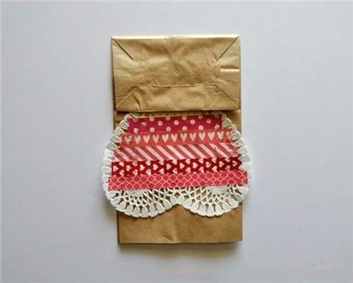 用过的纸袋带来幼儿园,我给你变个动物园出来!  第11张 用过的纸袋带来幼儿园,我给你变个动物园出来!  第11张