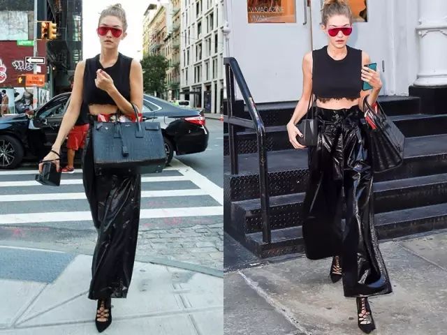 纸袋成精!穿上就时髦的纸袋裤  第13张 纸袋成精!穿上就时髦的纸袋裤  第13张