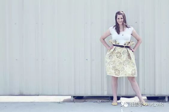 套件纸袋裙,秒遮猪腩肉  第12张 套件纸袋裙,秒遮猪腩肉  第12张