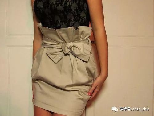 套件纸袋裙,秒遮猪腩肉  第11张 套件纸袋裙,秒遮猪腩肉  第11张