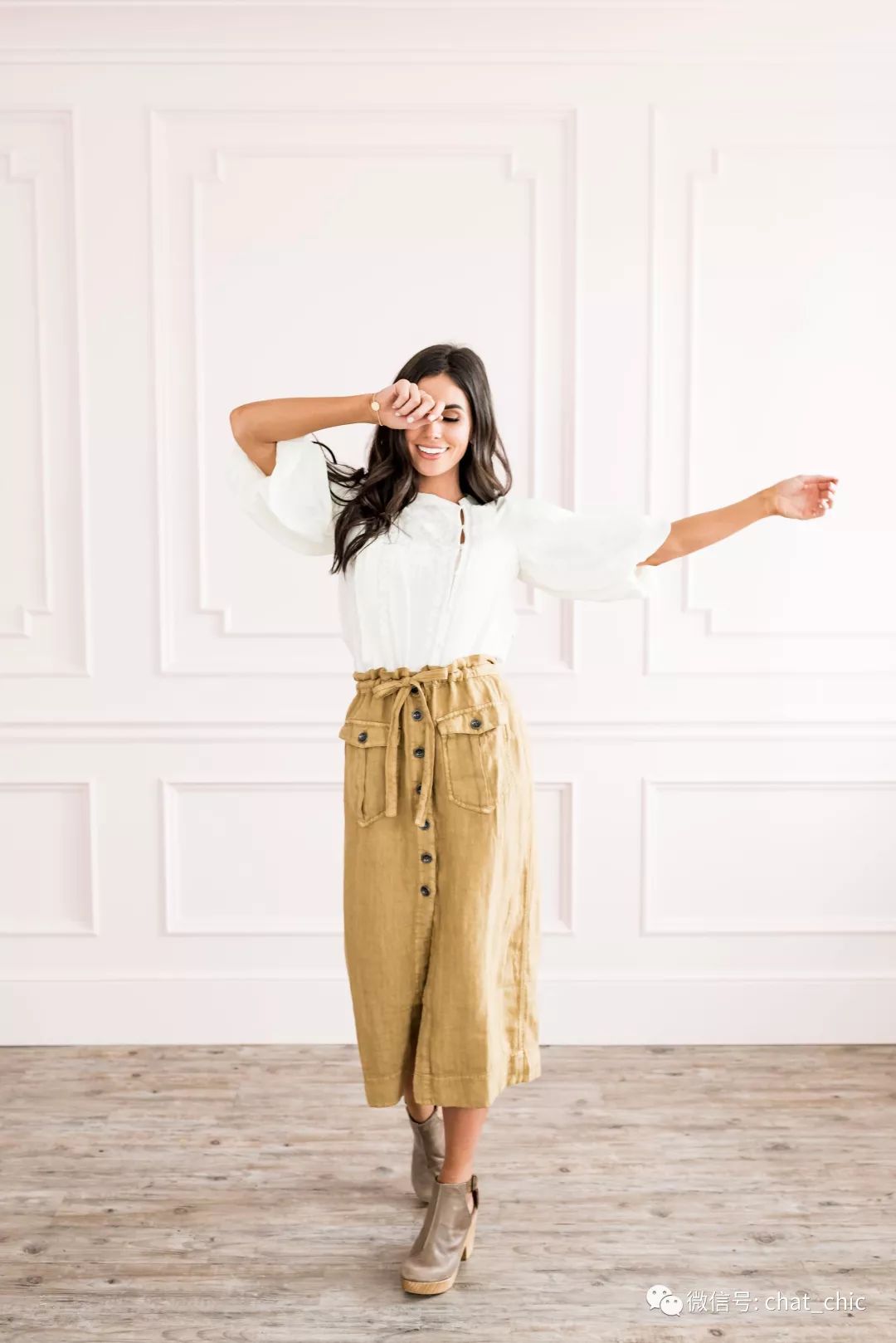 套件纸袋裙,秒遮猪腩肉  第26张 套件纸袋裙,秒遮猪腩肉  第26张