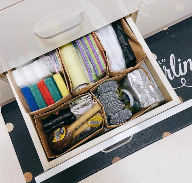 不得不说,用牛皮纸袋收纳真的太可了!  第6张 不得不说,用牛皮纸袋收纳真的太可了!  第6张