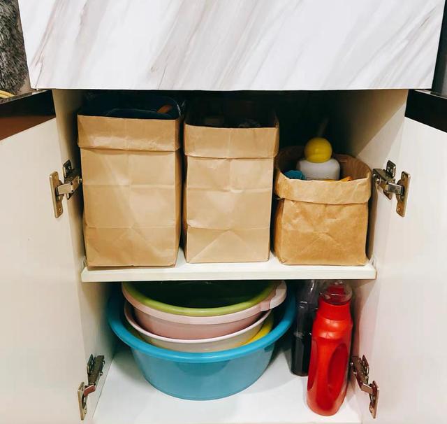 不得不说,用牛皮纸袋收纳真的太可了!  第9张 不得不说,用牛皮纸袋收纳真的太可了!  第9张