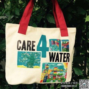 彩绘帆布袋 卡通帆布袋